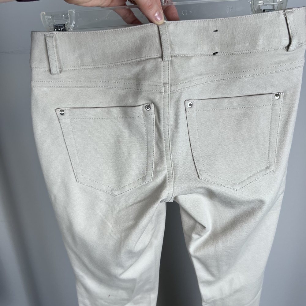 SOLD ON THREDUP - INC, Knit Pants, Skinny, Tan, Petite 0, NWOT - Picture 8 of 13